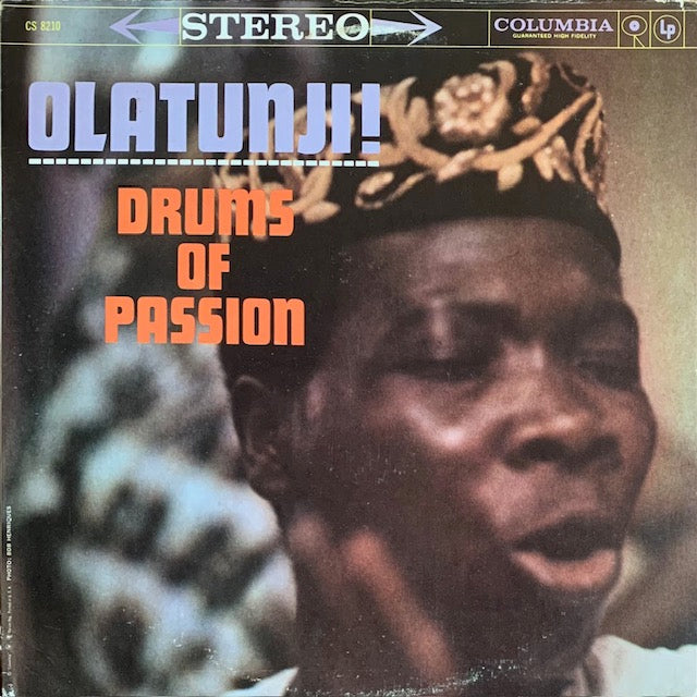 Olatunji - Drums Of Passion