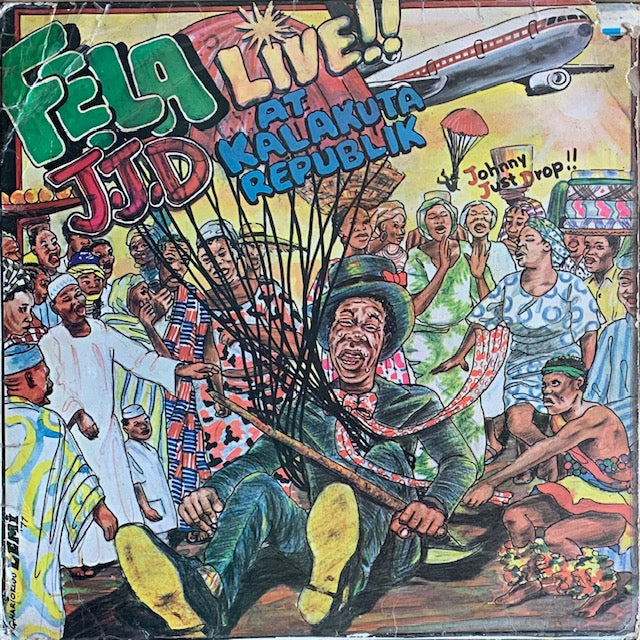 Fela Anikulapo Kuti & Afrika 70 - J.J.D (Johnny Just Drop!!) - Live!! At Kalakuta Republik