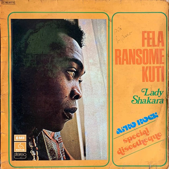 Fela Ransome-Kuti & The Africa '70 - Lady / Shakara