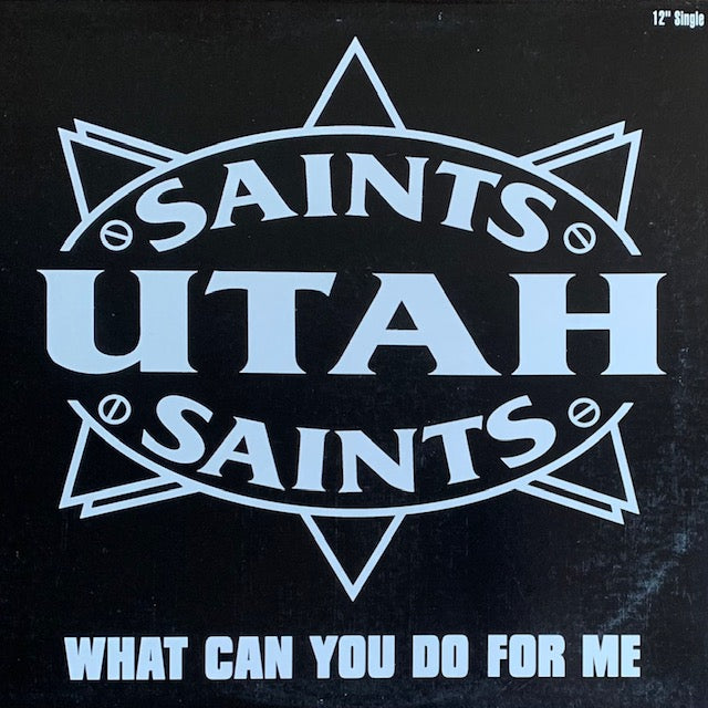 Utah Saints - What Can You Do For Me
