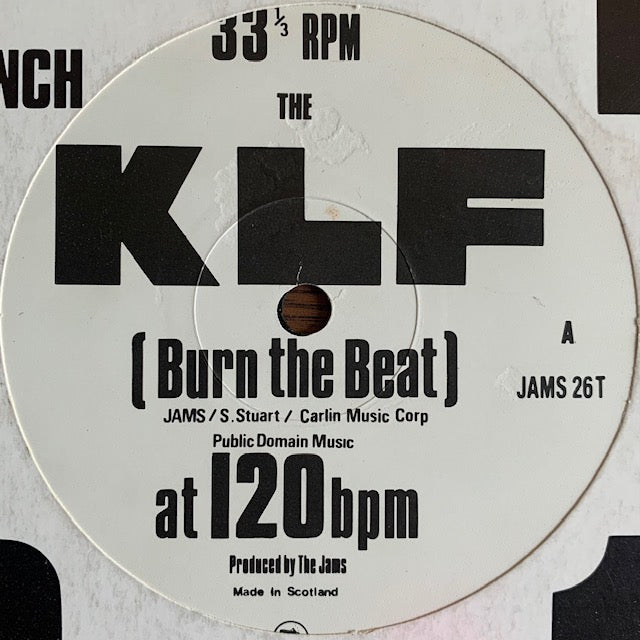 The KLF - Burn The Beat