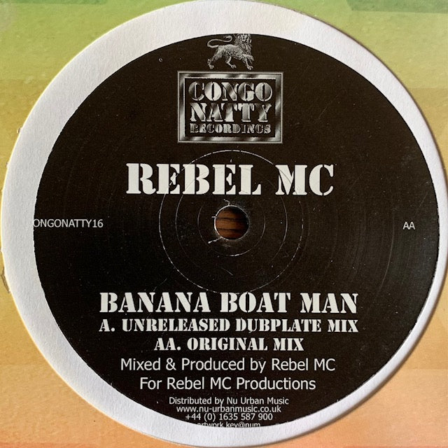 Rebel MC - Banana Boat Man