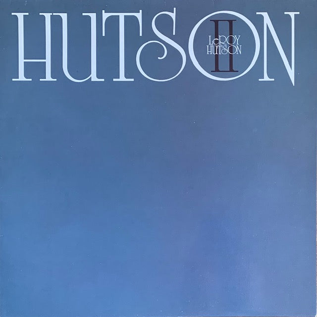 Leroy Hutson - Hutson II