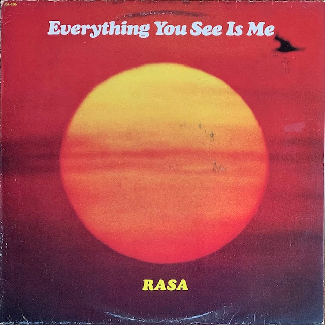 Rasa - Everything You See Is Me