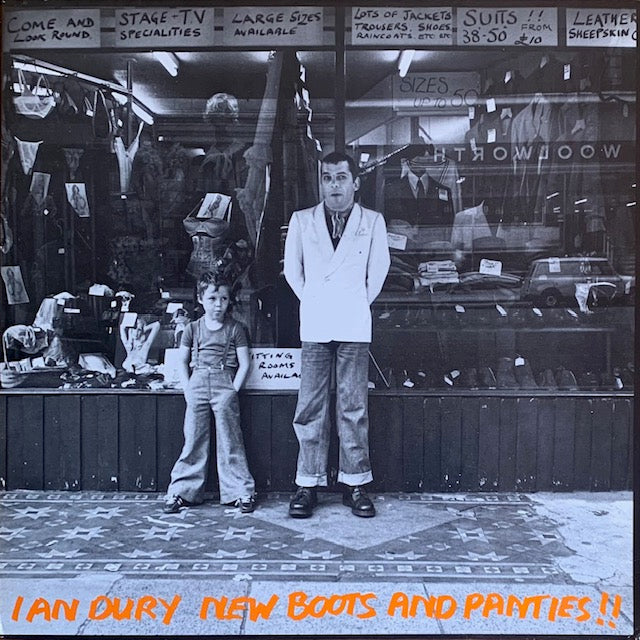 Ian Dury - New Boots And Panties!!