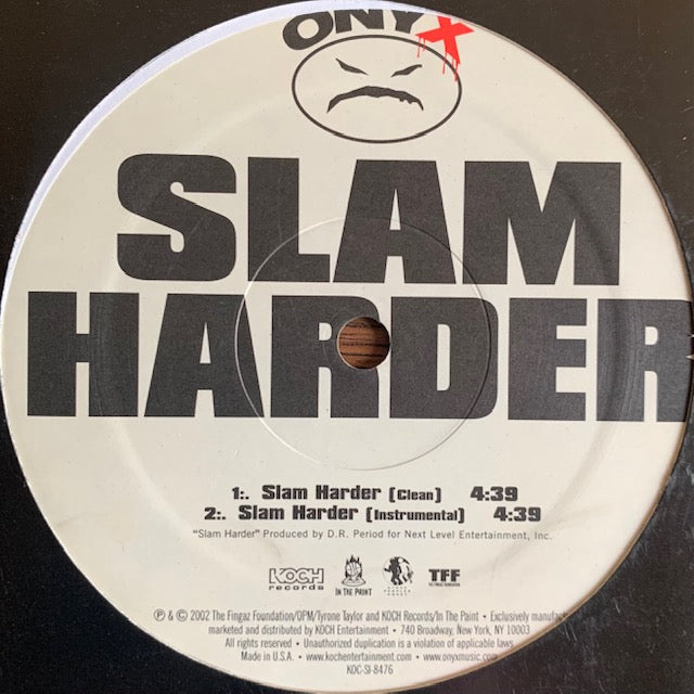 Onyx - Slam Harder