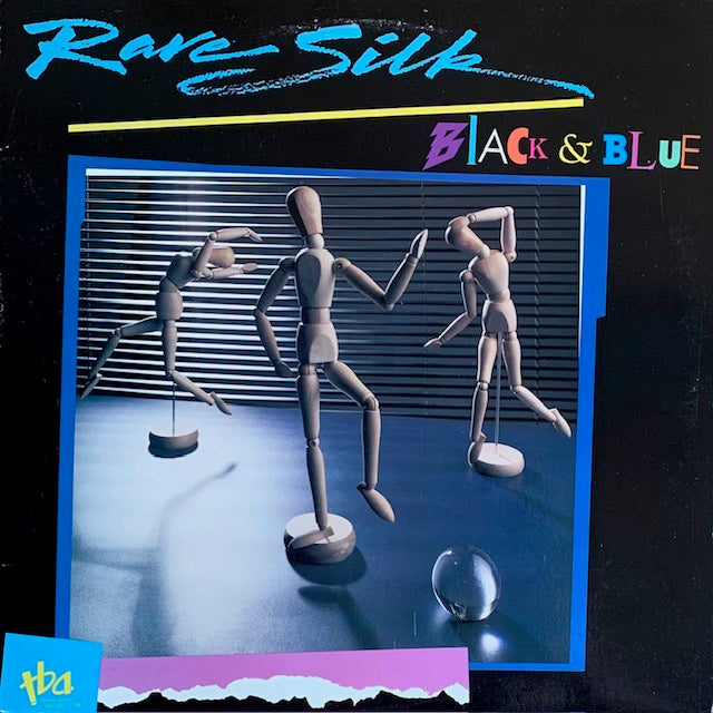 Rare Silk - Black And Blue