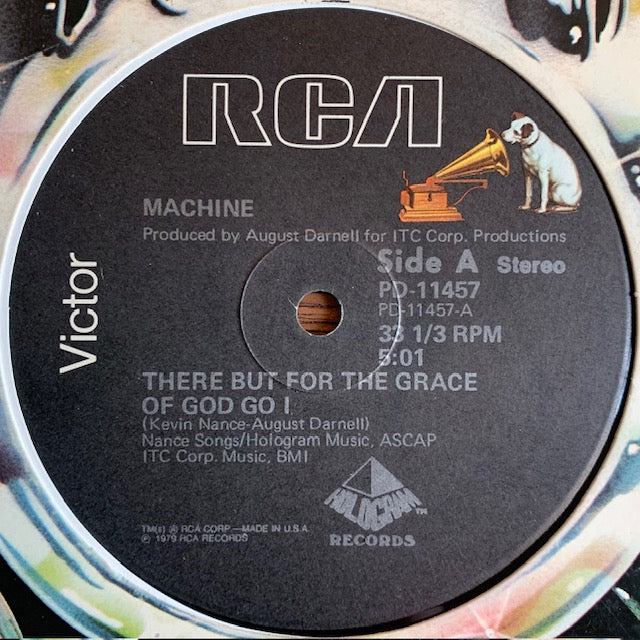 Machine - There But For The Grace Of God Go I