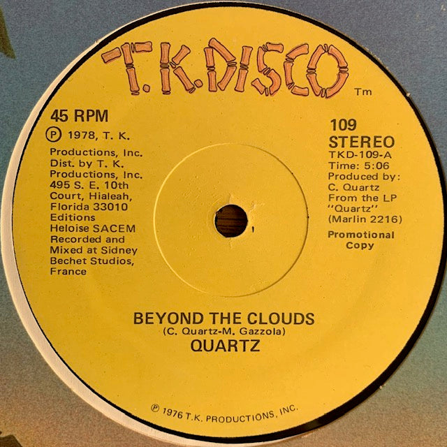 Quartz - Beyond The Clouds