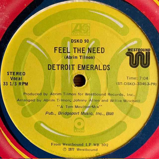 Detroit Emeralds - Feel The Need