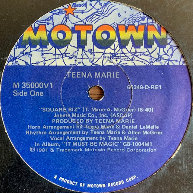 Teena Marie - Square Biz