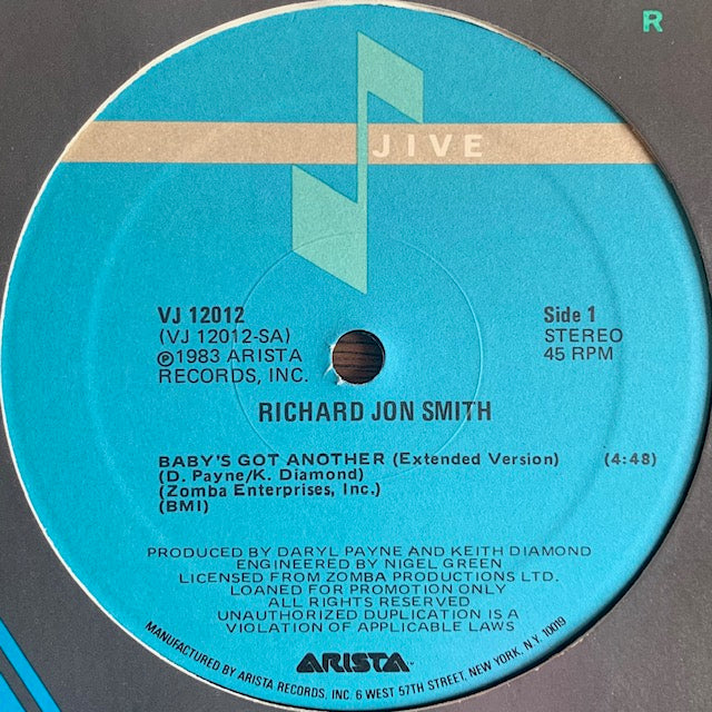 Richard Jon Smith - Baby's Got Another