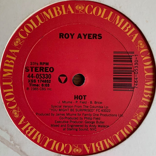 Roy Ayers - Hot
