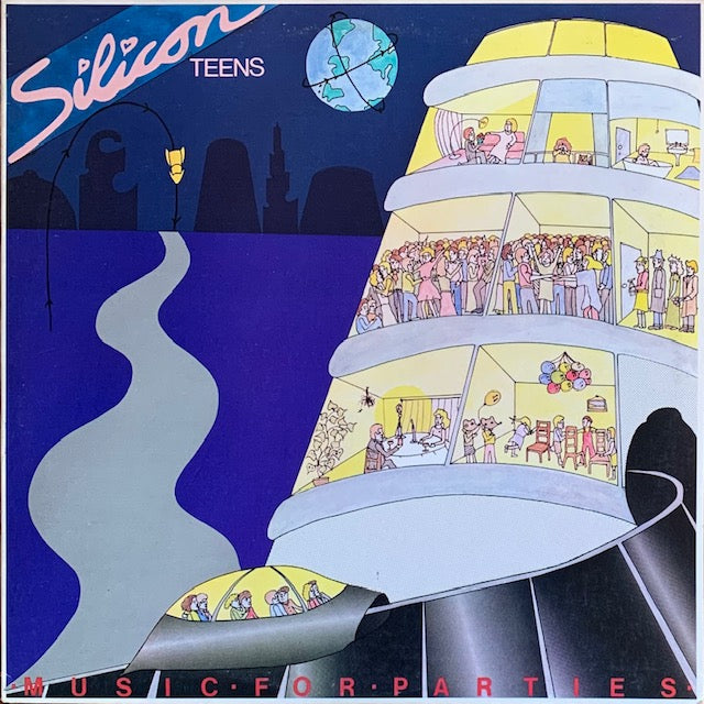 シリコン・ティーンズ/ミュージック・フォー・パーティーズ Silicon Teens - Music For Parties – hair & music parlour FAM