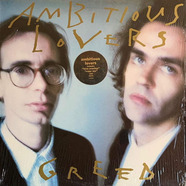 Ambitious Lovers - Greed