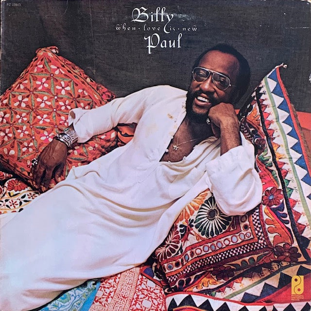 Billy Paul - When Love Is New