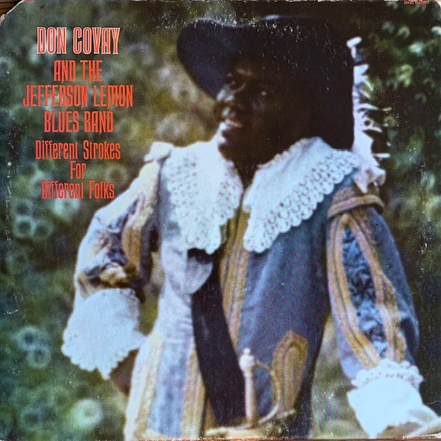 Don Covay & The Jefferson Lemon Blues Band - Different Strokes For Different Folks