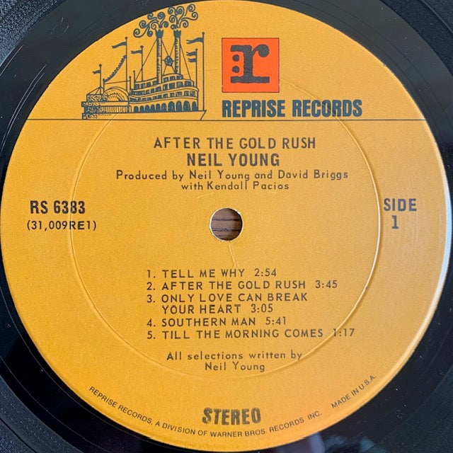 Neil Young - After The Gold Rush