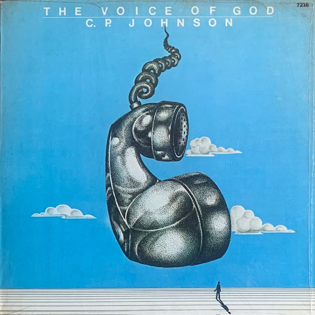 C.P. Johnson - The Voice Of God