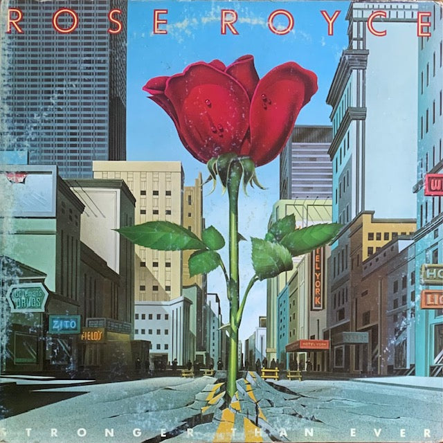Rose Royce - Stronger Than Ever (ハリウッド通りに赤いバラ)