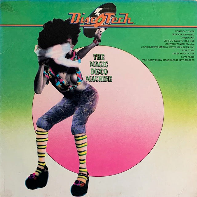 Magic Disco Machine - Disc-O-Tech