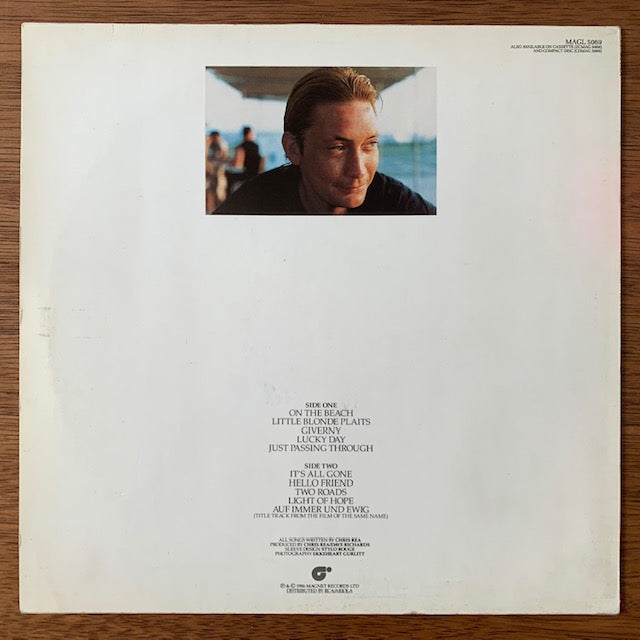 Chris Rea-On The Beach