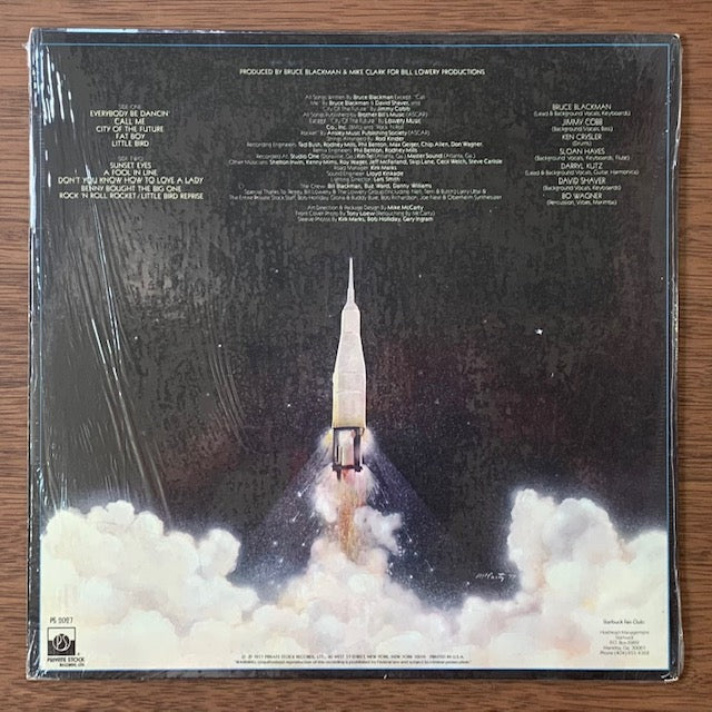 Starbuck-Rock'n Roll Rocket