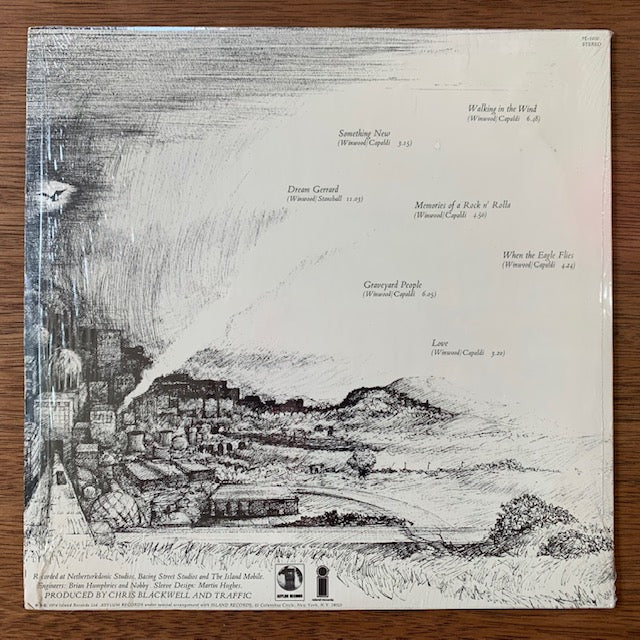 Traffic-When The Eagle Flies