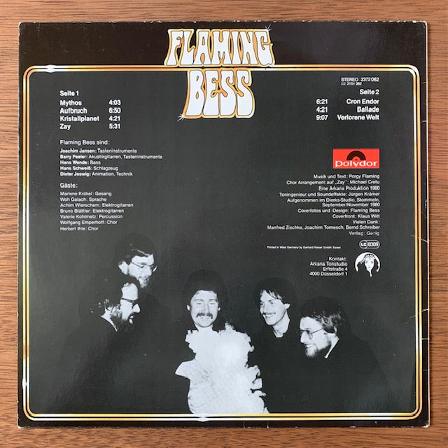 Flamming Bess-Verlorene Welt