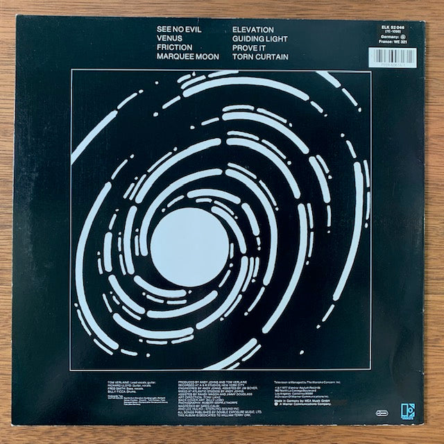 Televison-Marquee Moon