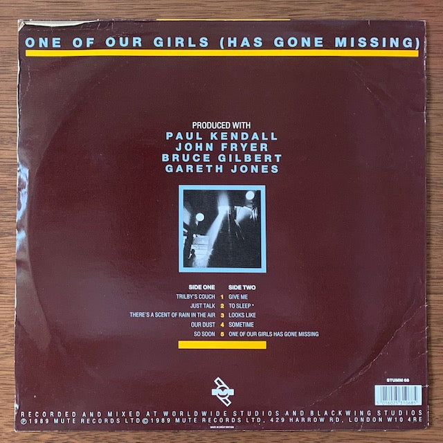 A.C. Marias-One Of Our Girls (Has Gone Missing)