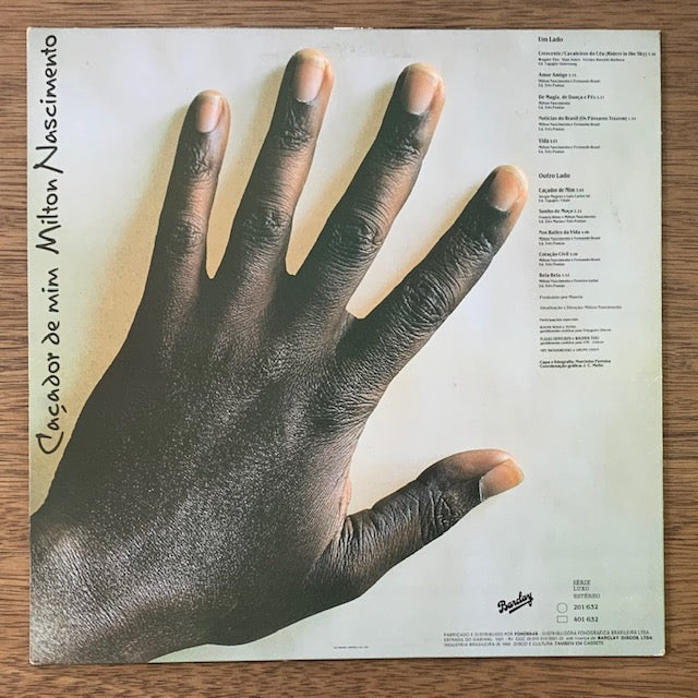 Milton Nascimento-Caçador De Mim