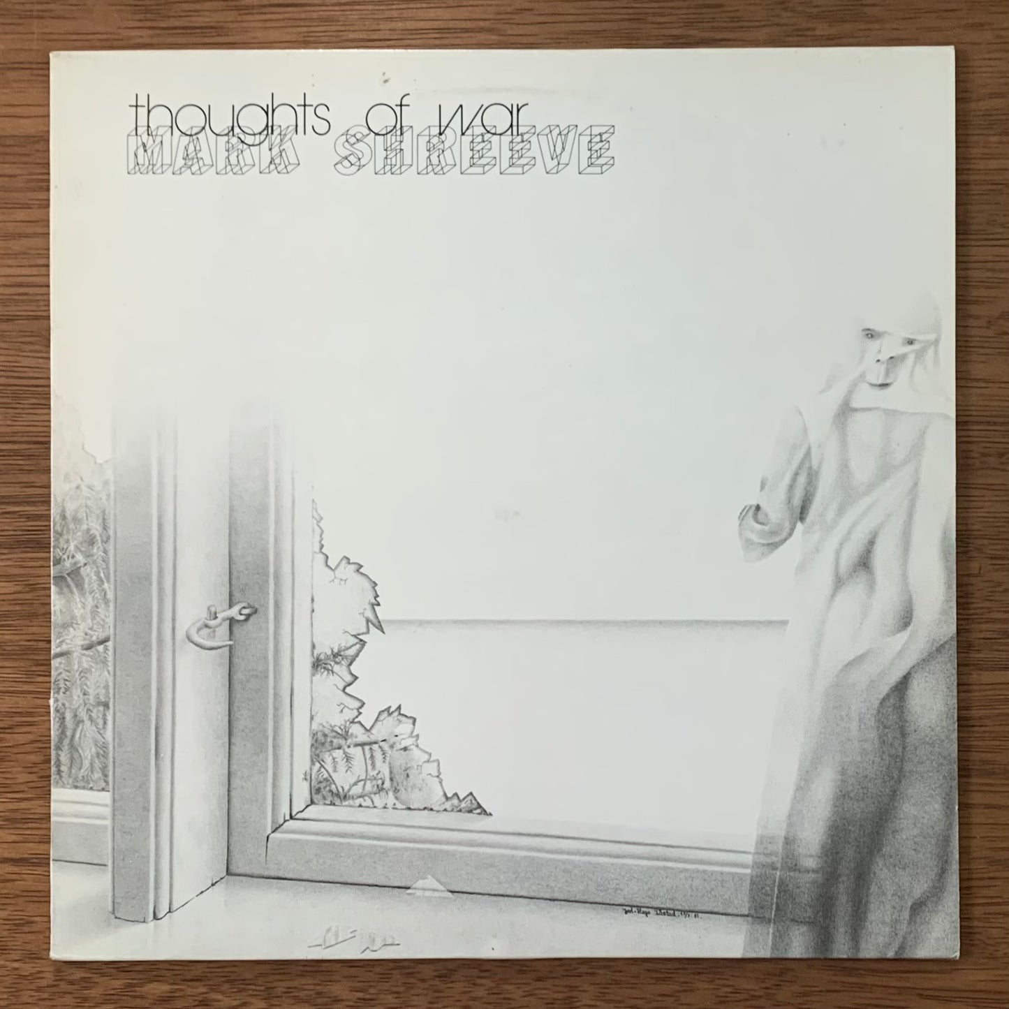 Mark Shreeve-Thoughts Of War