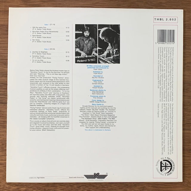 Peter Seiler-Sensitive Touch