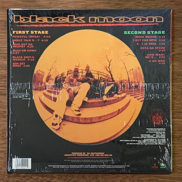 Black Moon-Enta Da Stage