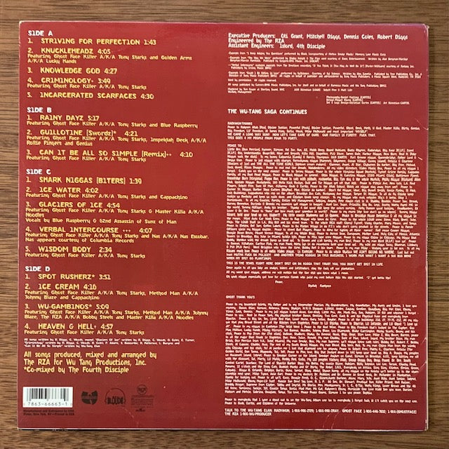 Raekwon-Only Built 4 Cuban Linx...