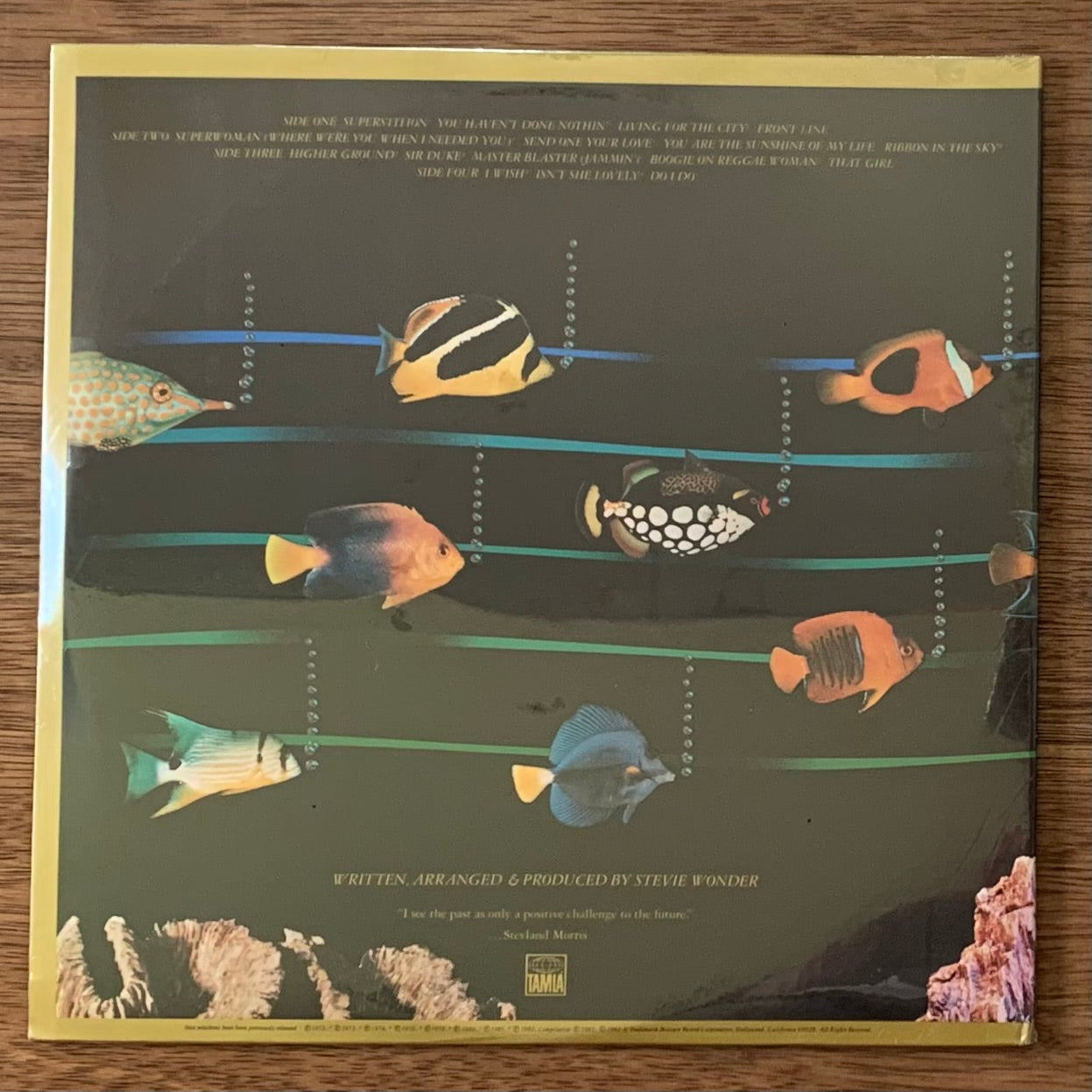 Stevie Wonder-Original Musiquarium I