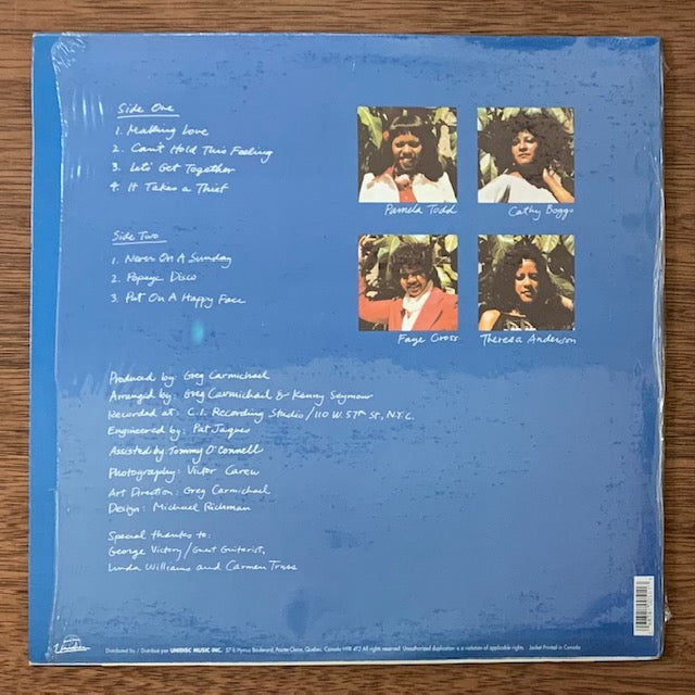 Pam Todd & Love Exchange-Let's Get Together