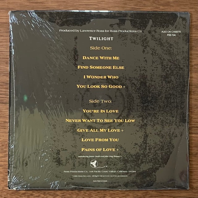 Twilight - Pains Of Love