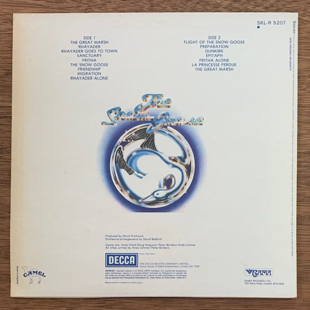 Camel-The Snow Goose