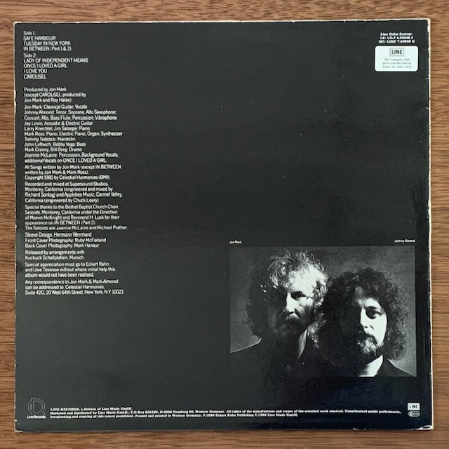 Jon Mark / Mark-Almond-Tuesday In New York