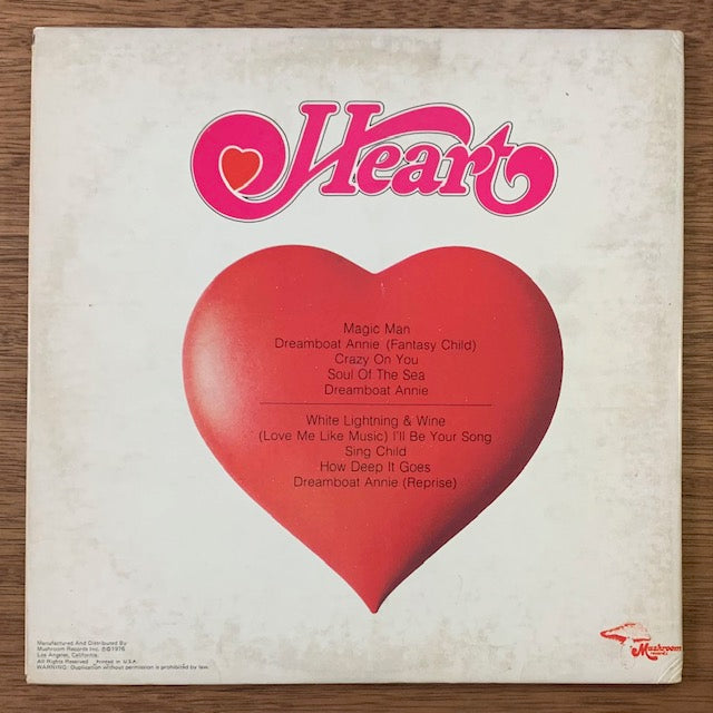 Heart-Dreamboat Annie (夢見るアニー)