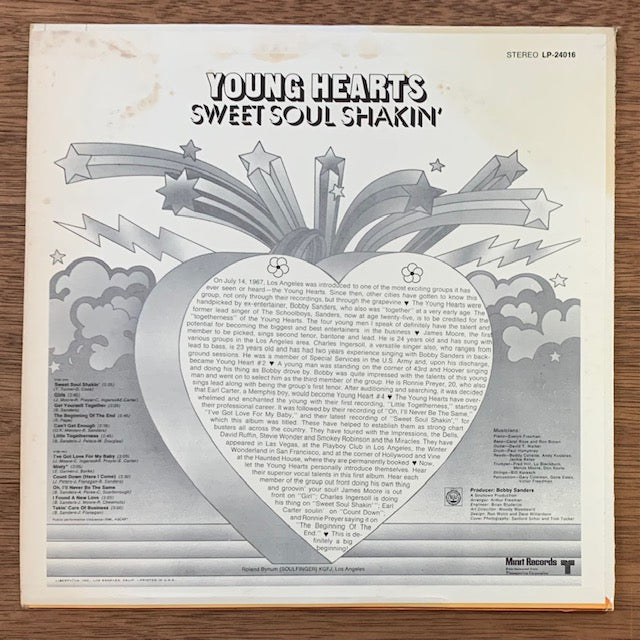 Young Hearts-Sweet Soul Shakin'