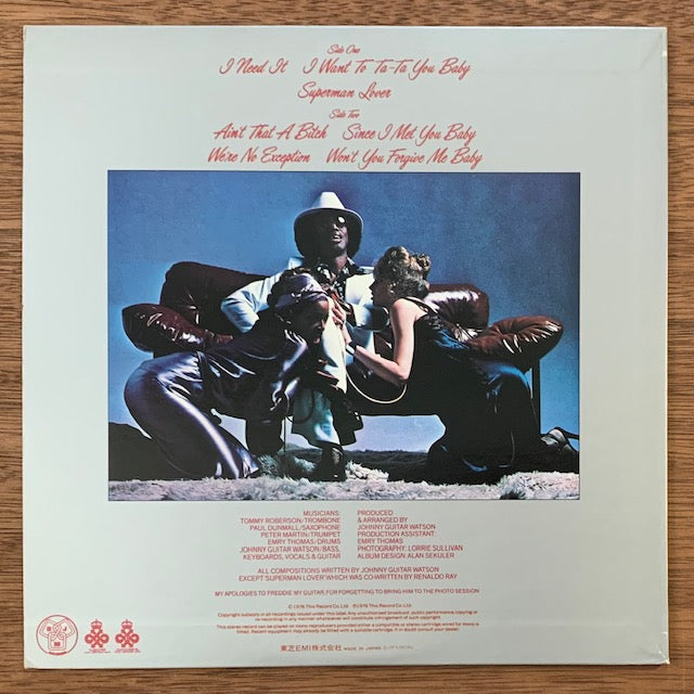 Johnny Guitar Watson-Ain't That A Bitch