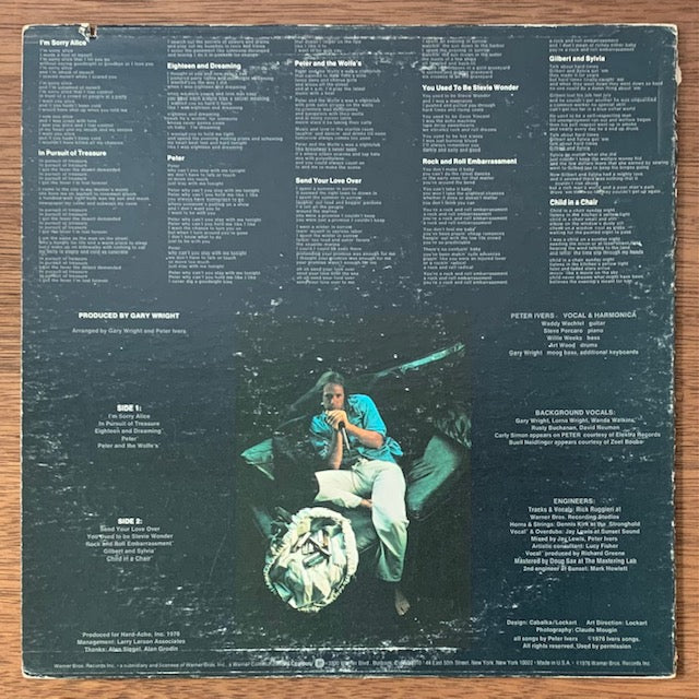 Peter Ivers-Peter Ivers