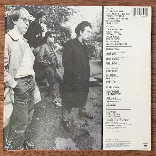 Elvis Costello And The Attractions-Punch The Clock