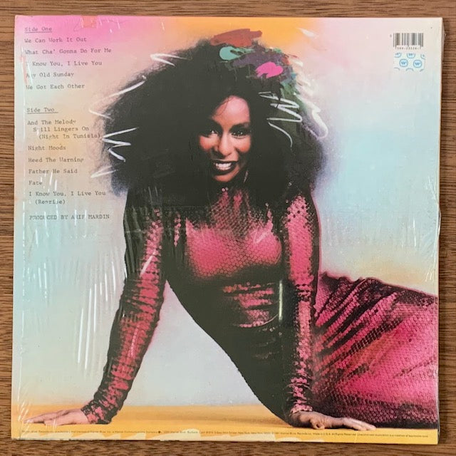 Chaka Khan-What Cha' Gonna Do For Me (恋のハプニング)