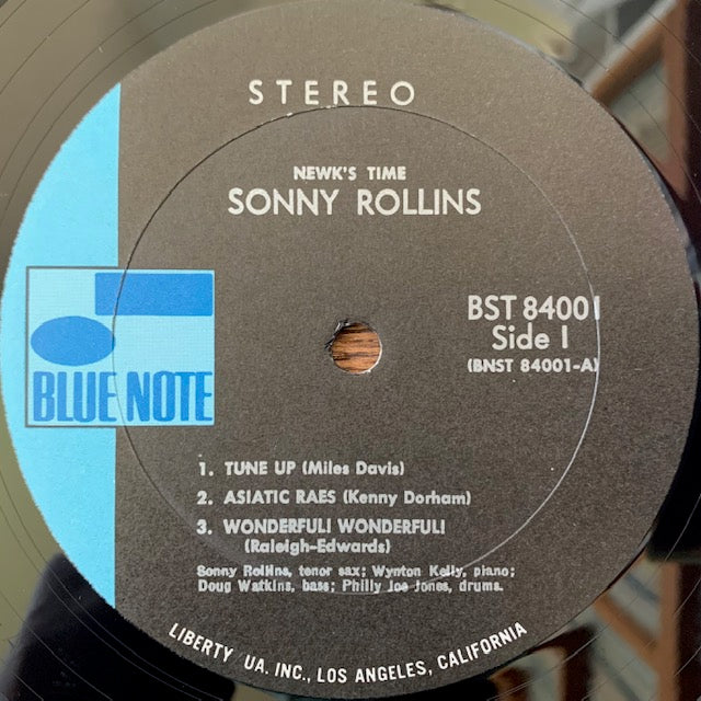 Sonny Rollins-Newk's Time