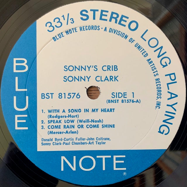 Sonny Clark-Sonny's Crib