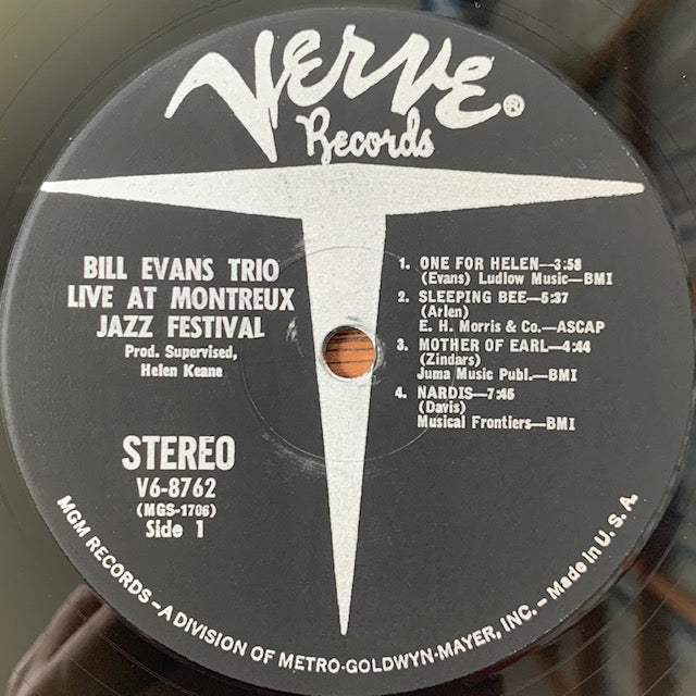 Bill Evans-At The Montreux Jazz Festival